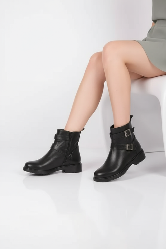 Styles Latest Women Boot (401-BLACK)
