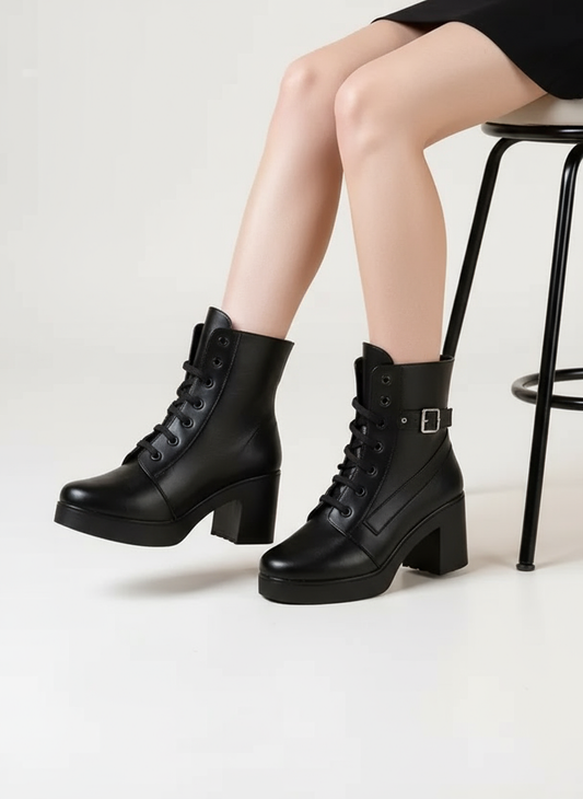 Styles Latest Women Boot (4010-BLACK)